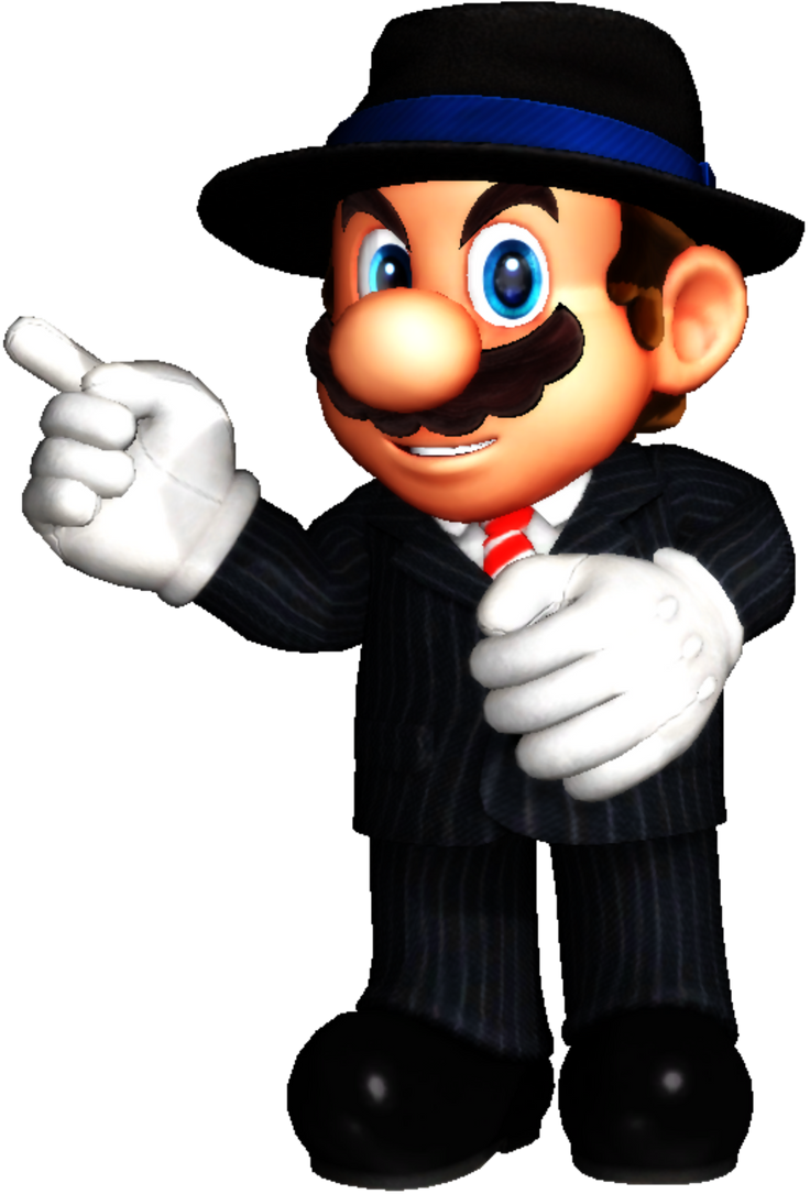 Fafa Mario Maifa Mario Render by UnderPlanet on DeviantArt
