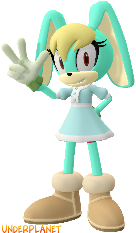 Mint The Rabbit (Sonic Forces OC) by UnderPlanet on DeviantArt