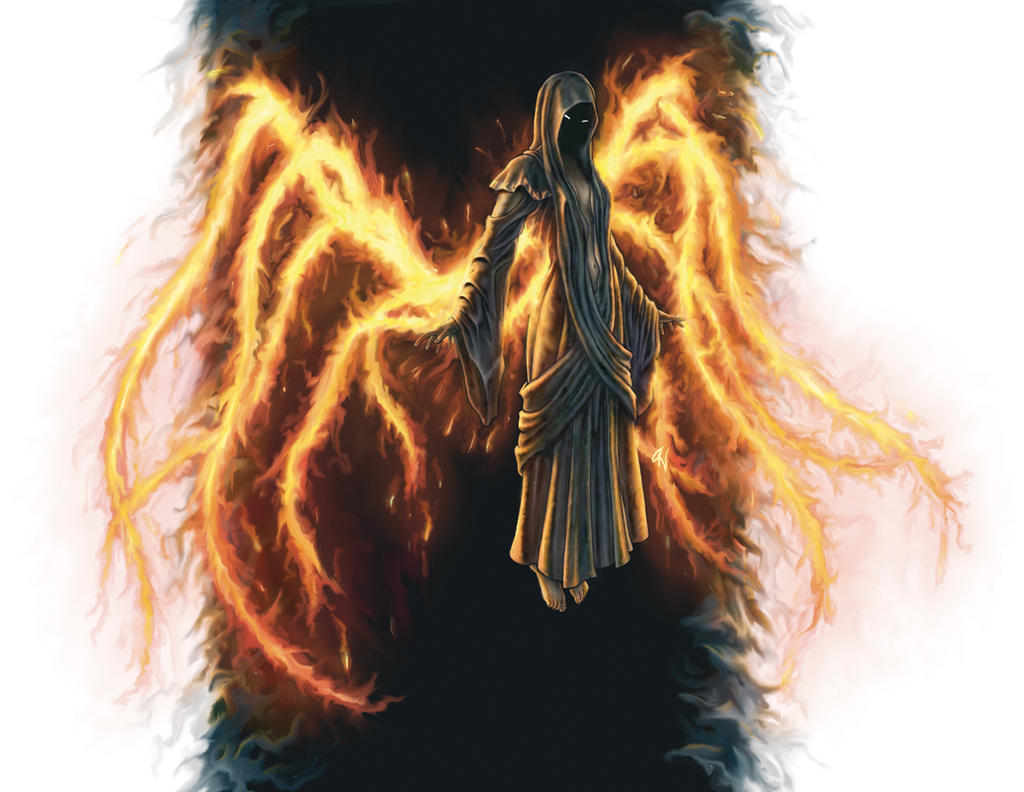 Angel of Retribution by benoneal on DeviantArt