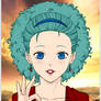 RinGames: Avatar Creator Bulma (Afro Outfit)