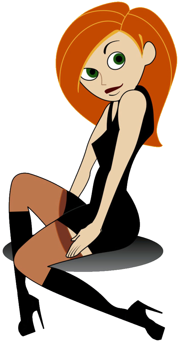 Kim Possible 21 (Sexy Black Dress) by DragonWinxZ on DeviantArt.