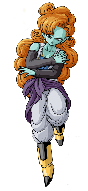 Dragon Ball Z Budokai Tenkaichi 3 Hirudegarn by DragonWinxZ on DeviantArt