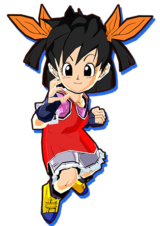 Dragon Ball FusionZ Chibi Pandel by DragonWinxZ on DeviantArt