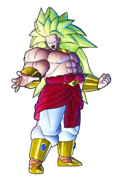 Dragon Ball Z Raging Blast 2 LSSJ3 Broly by DragonWinxZ on DeviantArt