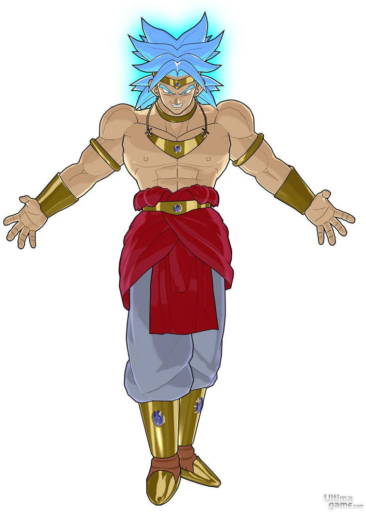 Dragon Ball Z Raging Blast SSJ1 Broly by DragonWinxZ on DeviantArt