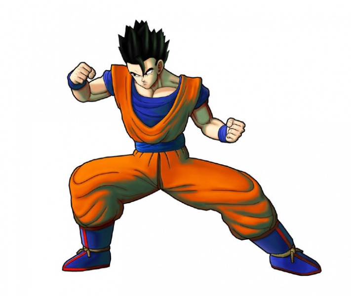 Dragon Ball Z Budokai Tenkaichi 2 Uub by DragonWinxZ on DeviantArt