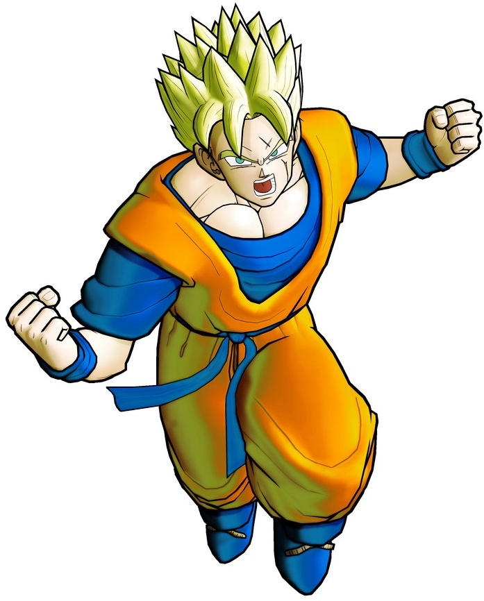 Dragon Ball Z Raging Blast 2 SSJ1 Future Gohan by DragonWinxZ on DeviantArt