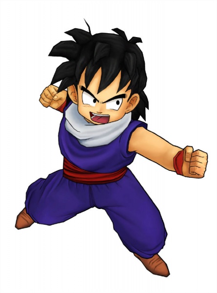 Dragon Ball Z Budokai Tenkaichi 2 Uub by DragonWinxZ on DeviantArt