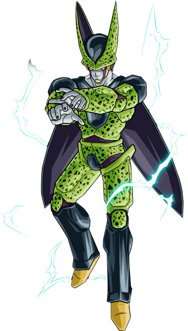 DBZ Budokai Tenkaichi 3 Cell (Perfect Form) by DragonWinxZ on DeviantArt