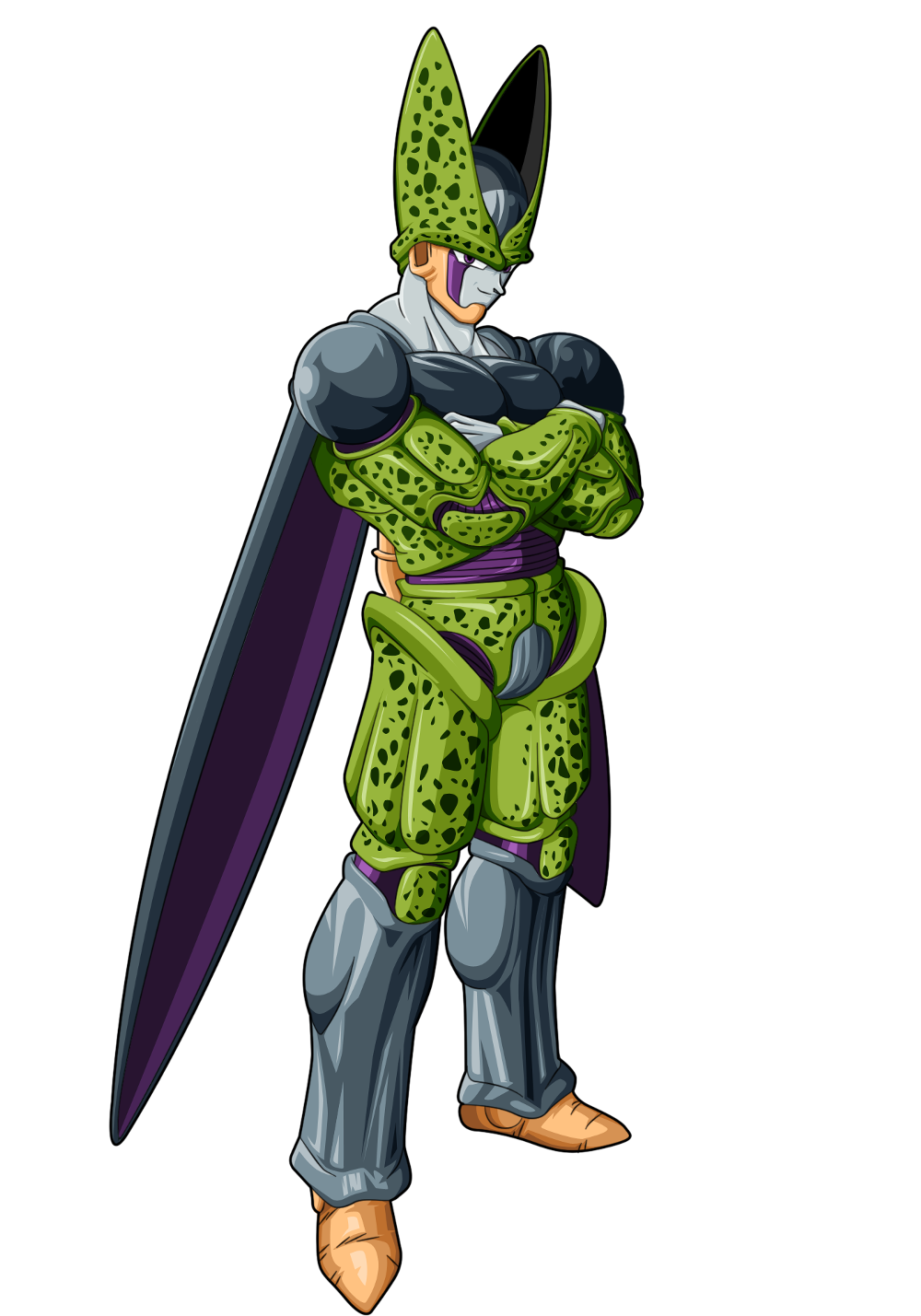 DBZ Budokai Tenkaichi 3 Cell (Perfect Form) by DragonWinxZ on DeviantArt