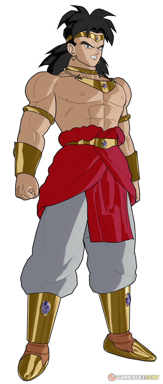 Dragon Ball Z Raging Blast Broly by DragonWinxZ on DeviantArt