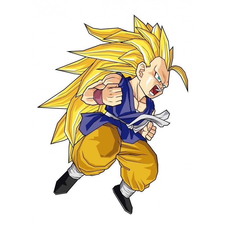 Goku SSJ, Goku Super Saiyajin en Dragon Ball Z Budokai 3