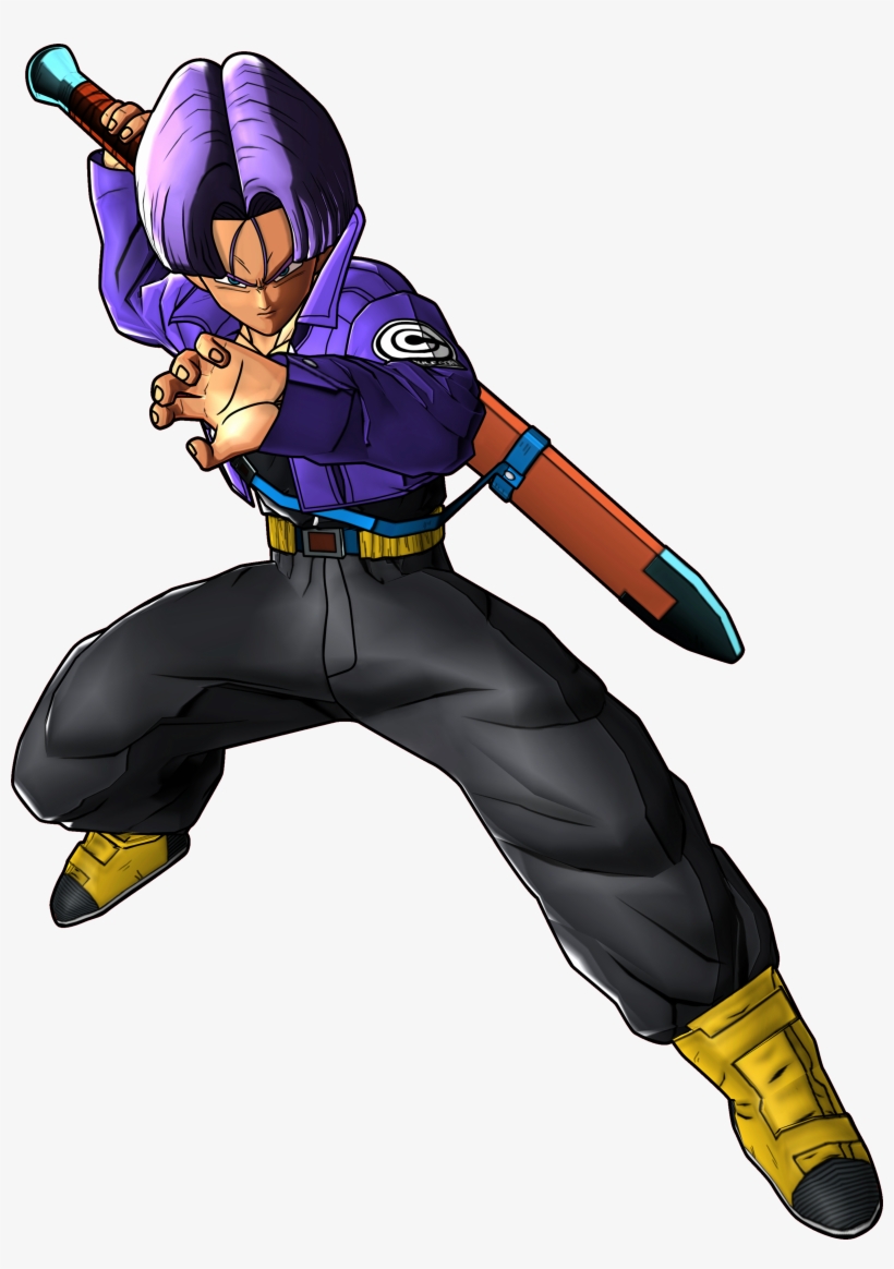 Future Trunks armor with sword - XMXMods Shin Budokai 2