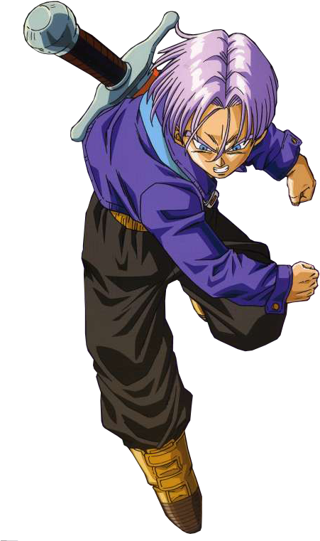 Future Trunks Sword Long Hair By Db Own Universe Arts-d3mzy91