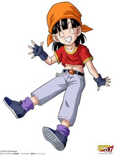 DBZBT3: Pan Render by DragonWinxZ on DeviantArt