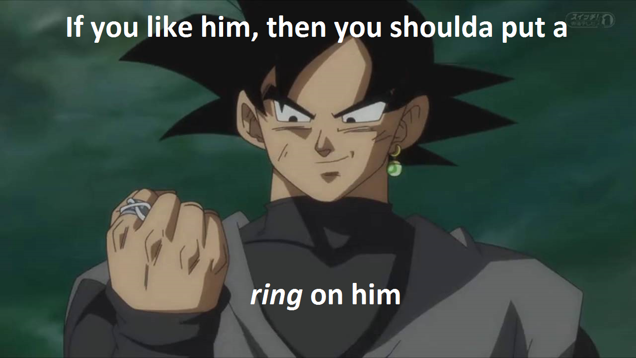 Do you like Goku Black?