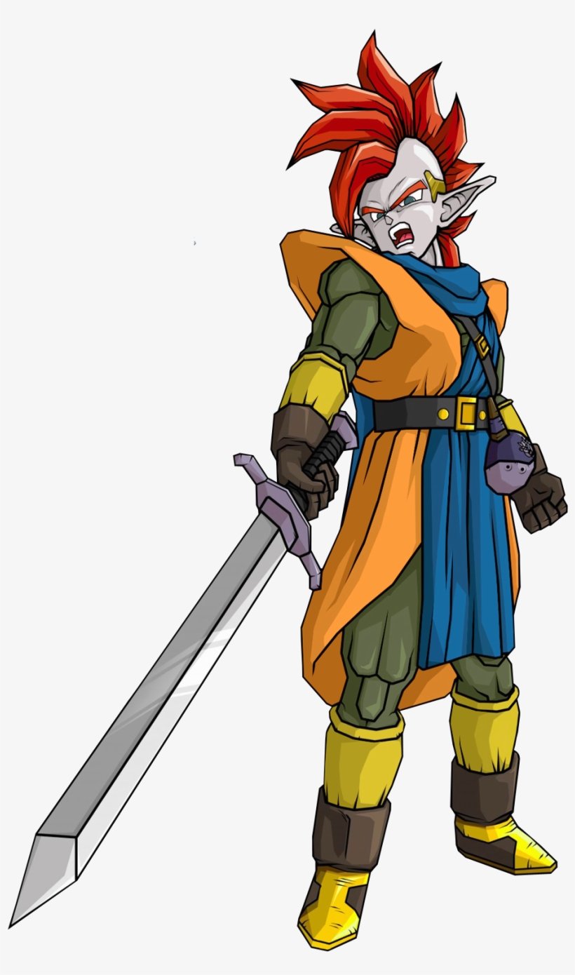 Hatchiyack SKIN 2 - DBZ Budokai Tenkaichi 3 MOD by ApioMan on DeviantArt