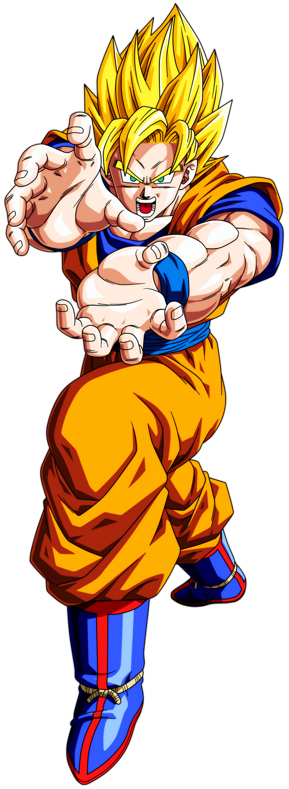 Dbz Bt3 Iso Transformations V1 Gogeta by Lastblood2019 on DeviantArt