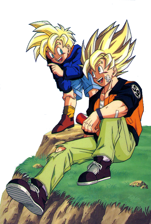 Dragon Ball Z Father and Son: SSJ1 Goku and Gohan by DragonWinxZ on  DeviantArt