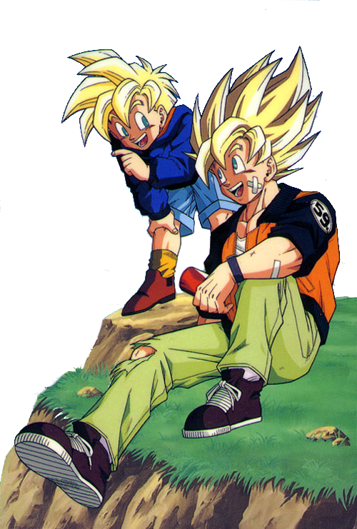 Dragon Ball Z Father and Son: SSJ1 Goku and Gohan by DragonWinxZ on DeviantArt Dragon Ball Z Father and Son: SSJ1 Goku and Gohan by DragonWinxZ on DeviantArt