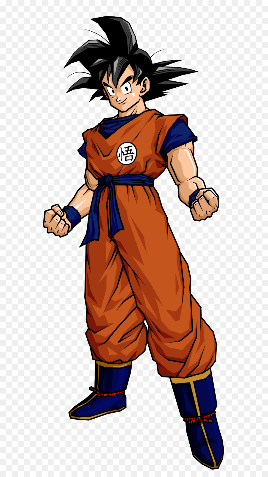 Dragon Ball Z Budokai Tenkaichi 3 Goku (Mid) by DragonWinxZ on