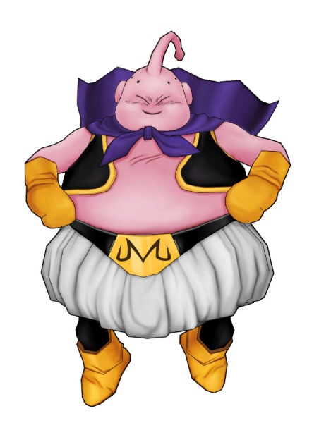 Majin Buu Saga by Teku510 on DeviantArt