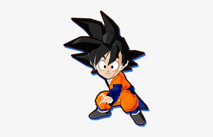 Goten Chibi para colorir (Dragon Ball Z) by PoccnnIndustriesPT on DeviantArt