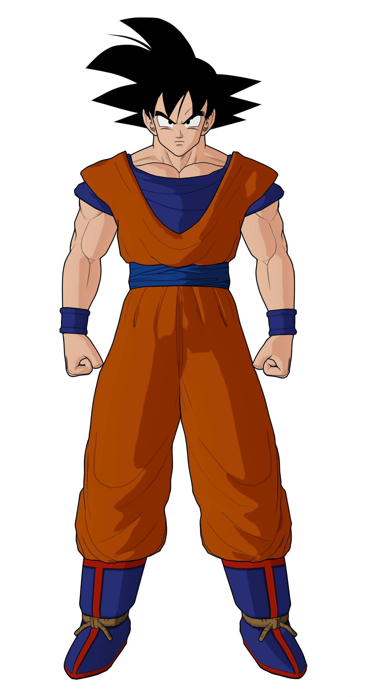 Dragon Ball Z Raging Blast Goku by DragonWinxZ on DeviantArt