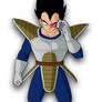 Dragon Ball Z Raging Blast Vegeta (Scouter)