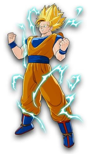 Dragon Ball Z Raging Blast SSJ2 Goku by DragonWinxZ on DeviantArt