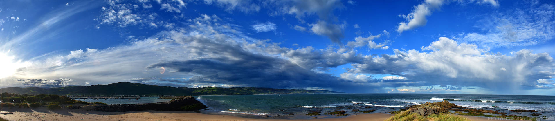 Stormy Bay