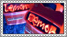 view-monster stamp