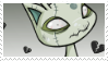 zombie aisha stamp