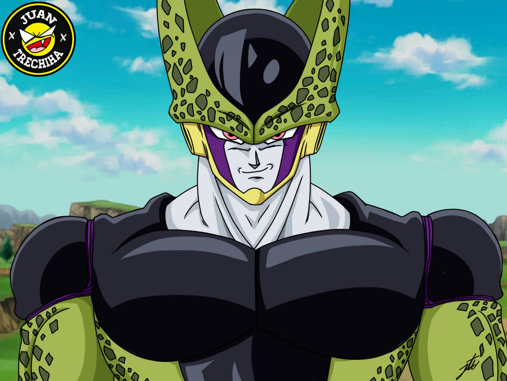 Cell Pefected Cell perfecto by JuanTrechiha on DeviantArt