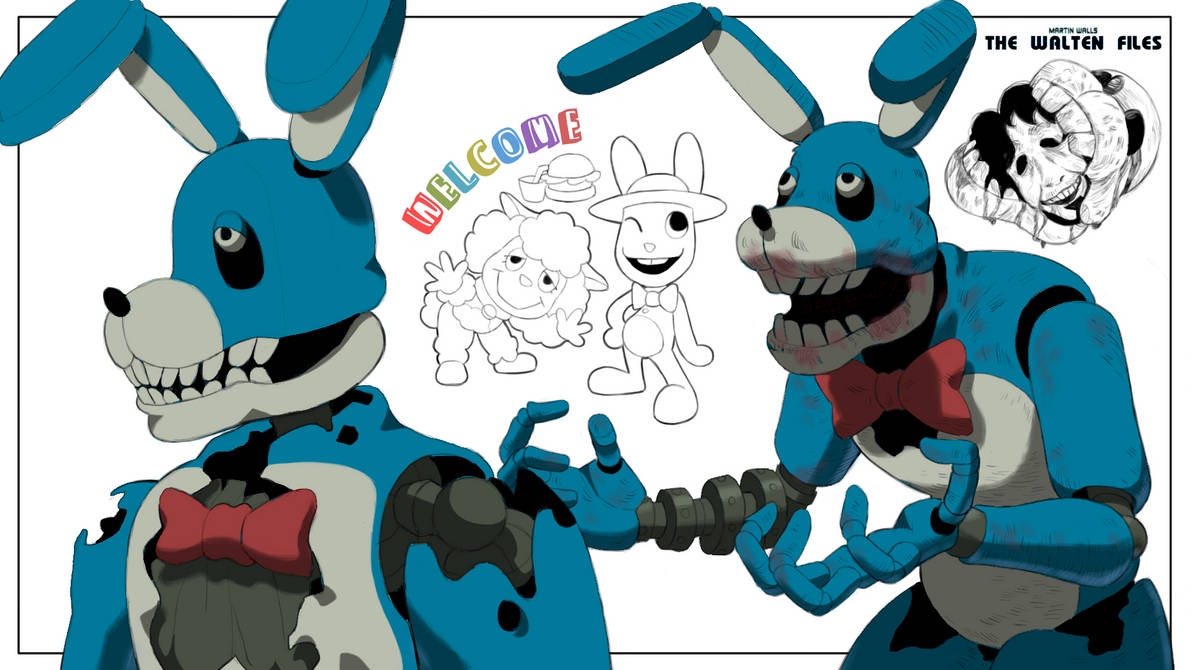 Bon Walten Files by HUNdicky on DeviantArt