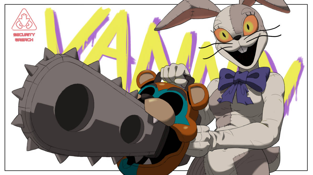 Vanny from FNAF fanart by HUNdicky on DeviantArt