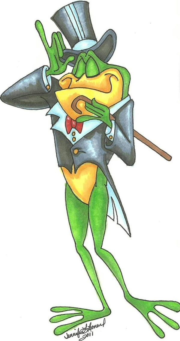 Michigan J Frog by SunsetRisingArt on DeviantArt