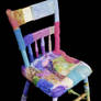 Chair of Many Colors