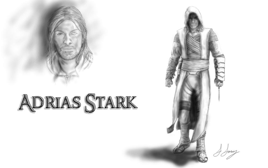 Lonesome Warrior- Adrias Stark