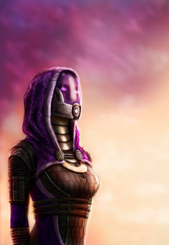 Tali'Zorah vas Normandy