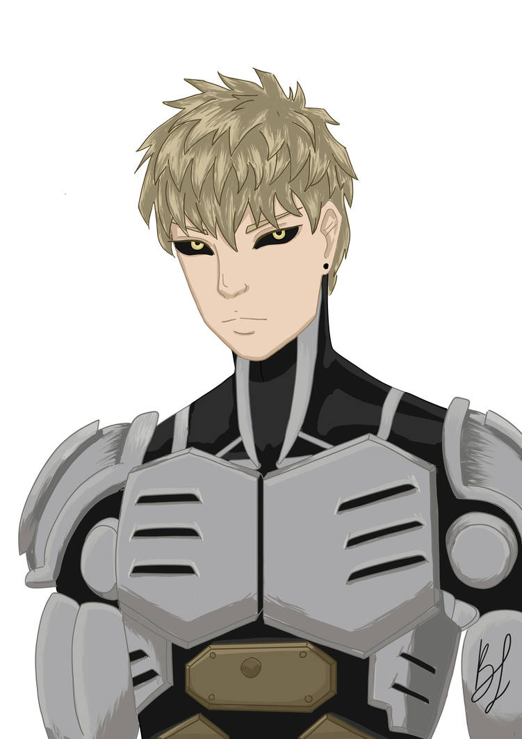 Genos by ElenaB980731 on DeviantArt