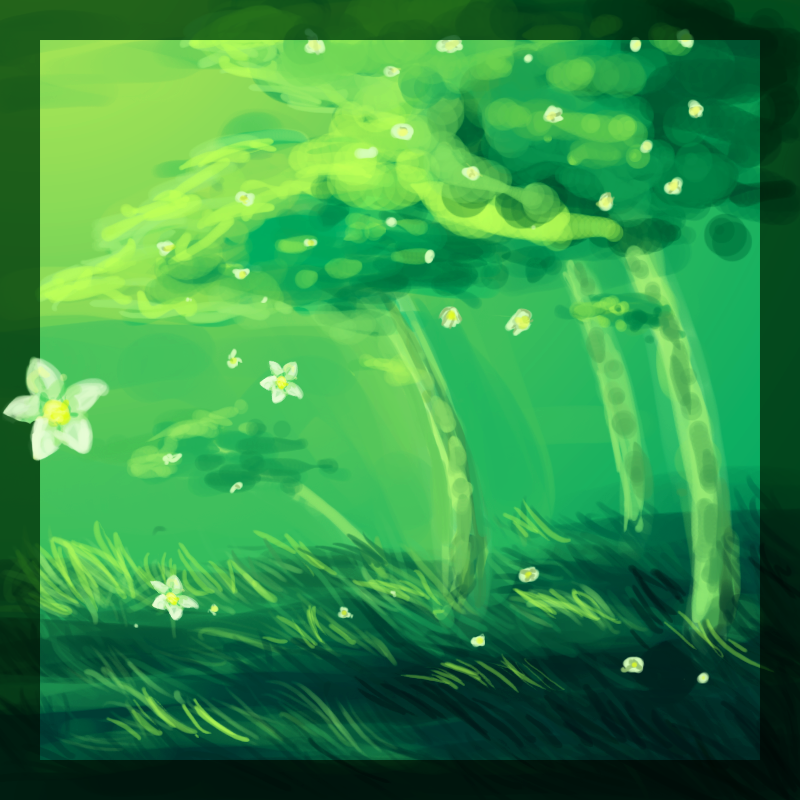 Forest Speedpaint