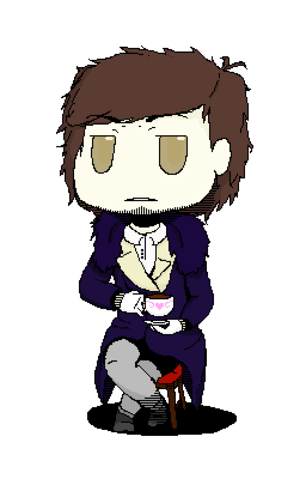 Chibi guy by Izouhen on DeviantArt