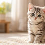 Sitting Cat - Cute Cat