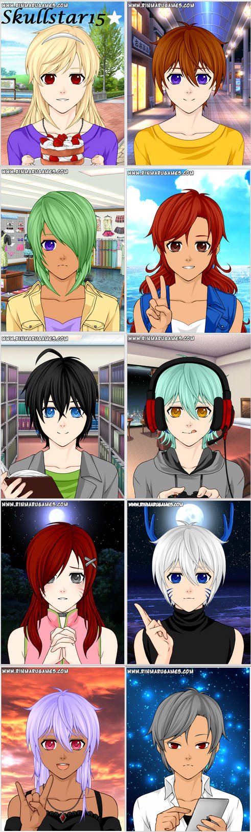 What happens when you play with Rinmaru Games... by skullstar15 on ...
