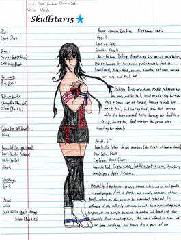 Lysandra 'Tessa' Evadane Character Info