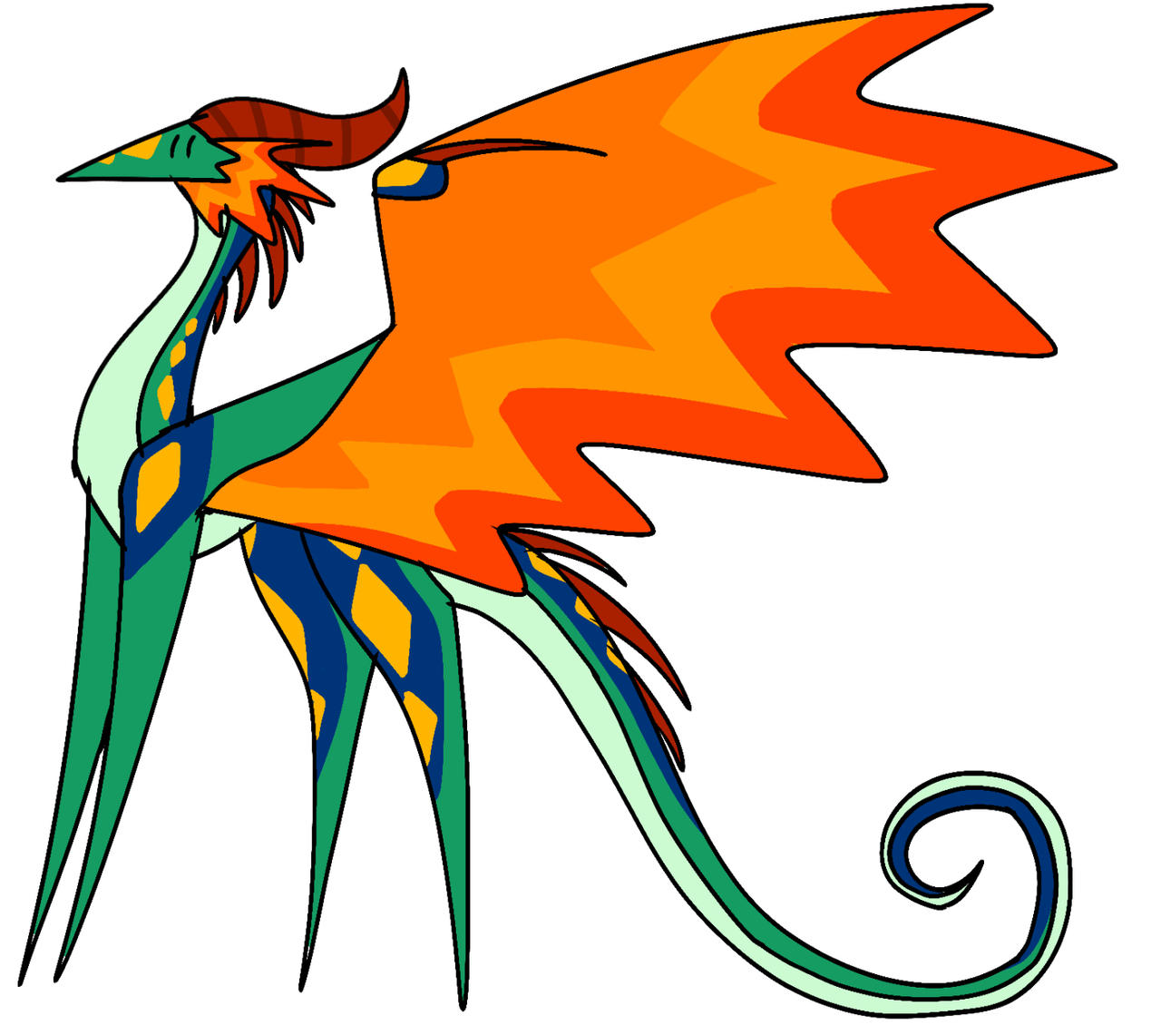 Wings of Fire Glory by mintiwings on DeviantArt