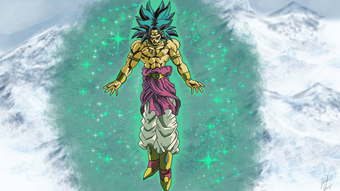 Ssj Base Legendary Super Saiyan Broly (Base) by GiJoePSX on DeviantArt