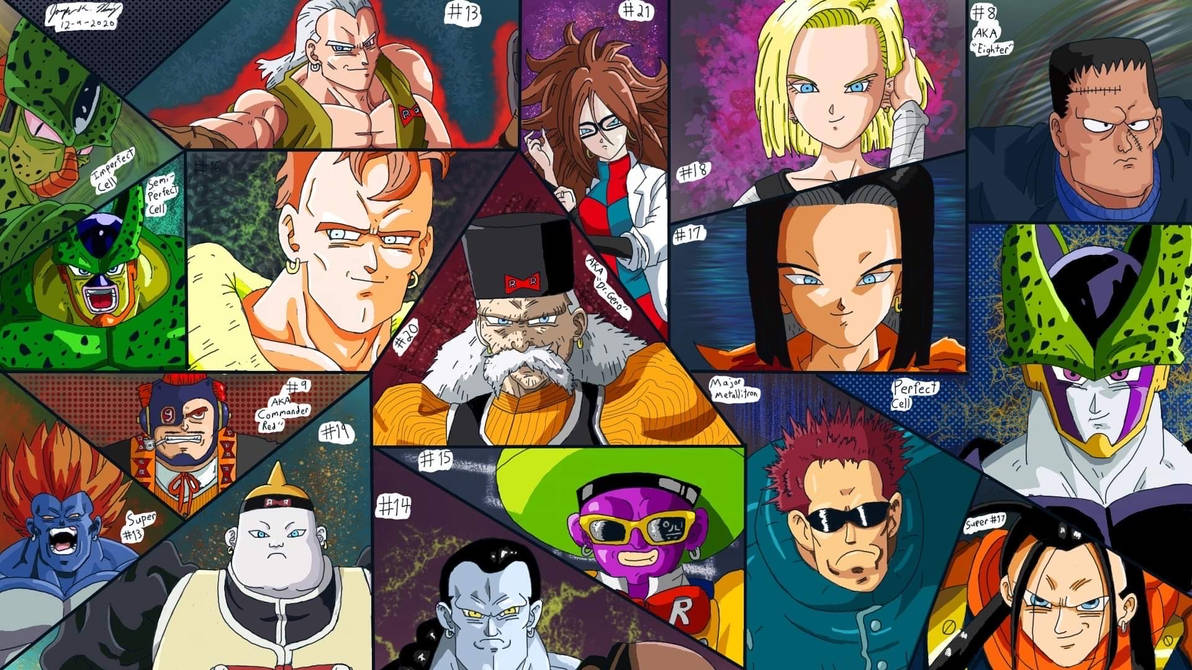 Bio Android Db Android/Bio-Android Collage by GiJoePSX on DeviantArt