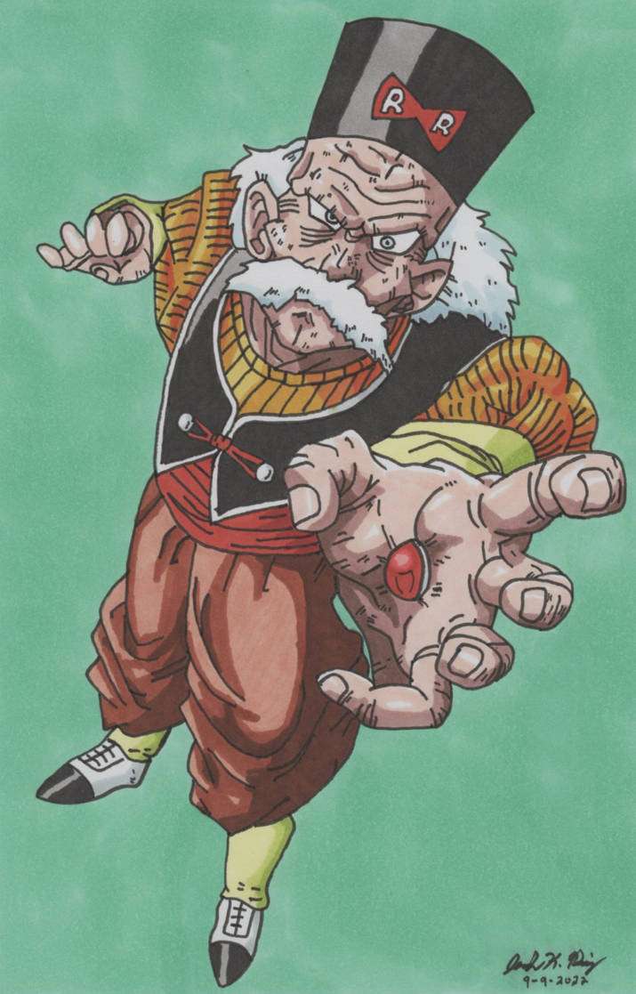 Dr Gero by GiJoePSX on DeviantArt